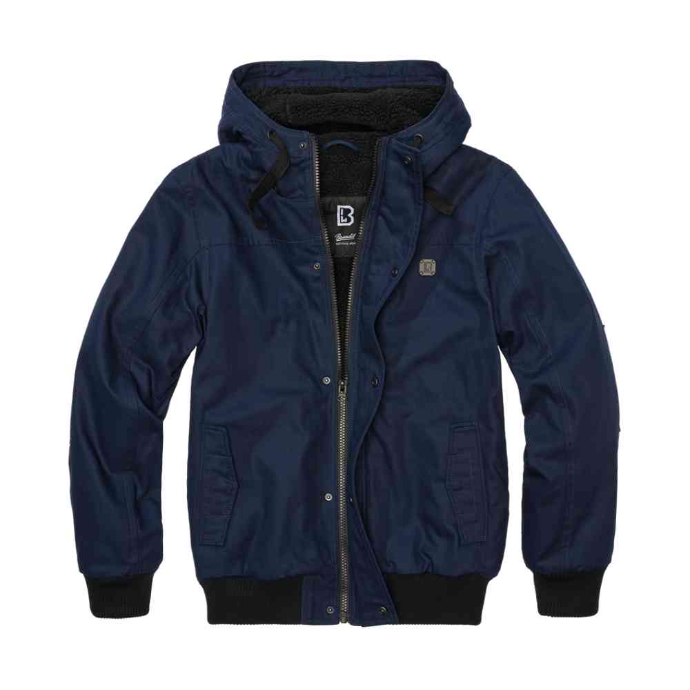Brandit - Essential Jacke - Dunkelblau